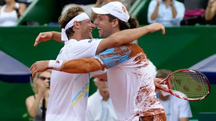 Zeballos - Nalbandian - Copa Davis