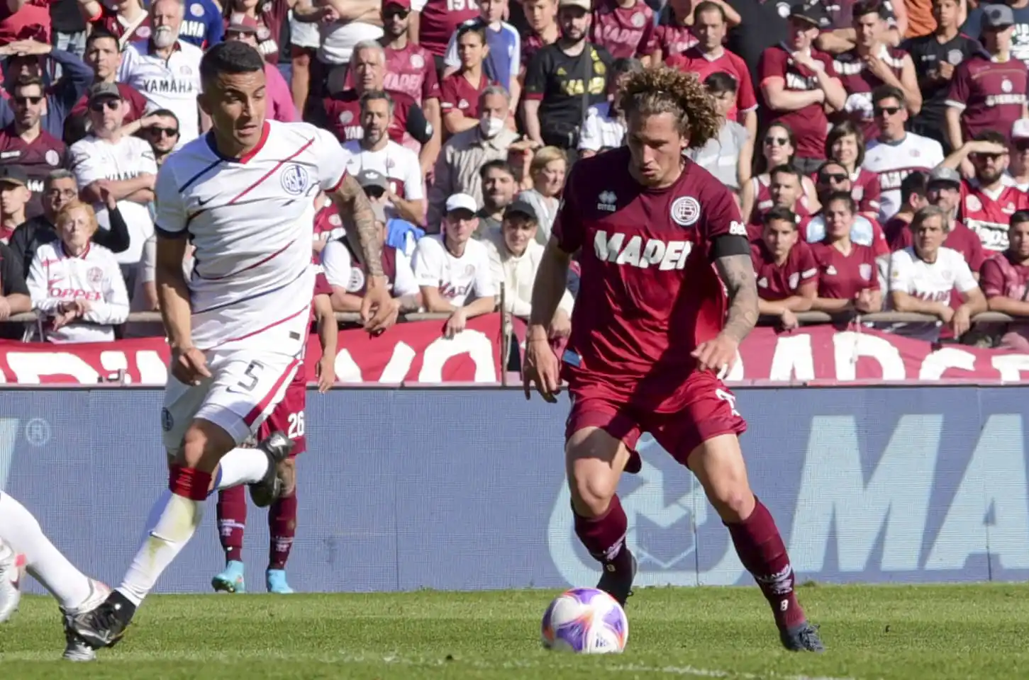 Lanús no perdonó los errores de San Lorenzo