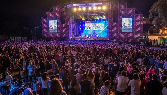 Sin Jorge Rojas, Q´Lokura y Palito Ortega cierran el Festival de Baradero