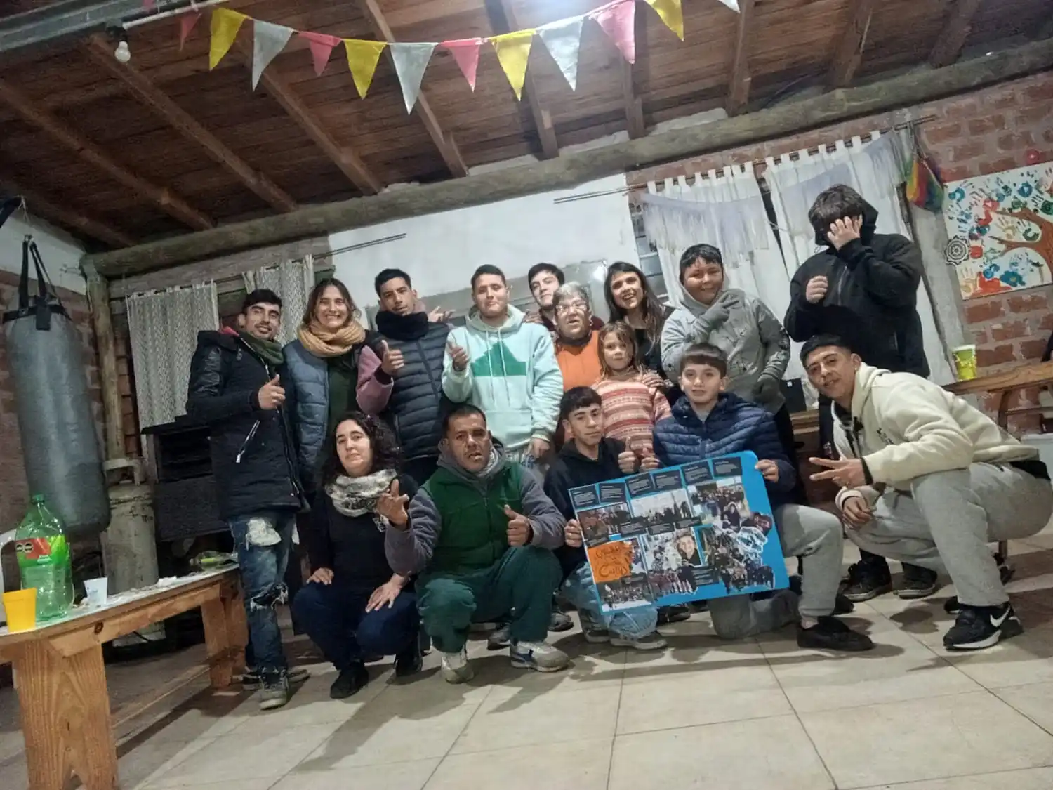 "A este espacio lo cierra el Estado Nacional, pero lo decide sostener la organización popular”, expresaron desde Vientos de Libertad.