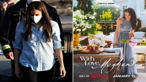 MEGHAN MARKLE retrasa estreno de su nueva serie en NETFLIX a causa de los incendios en Los Ángeles