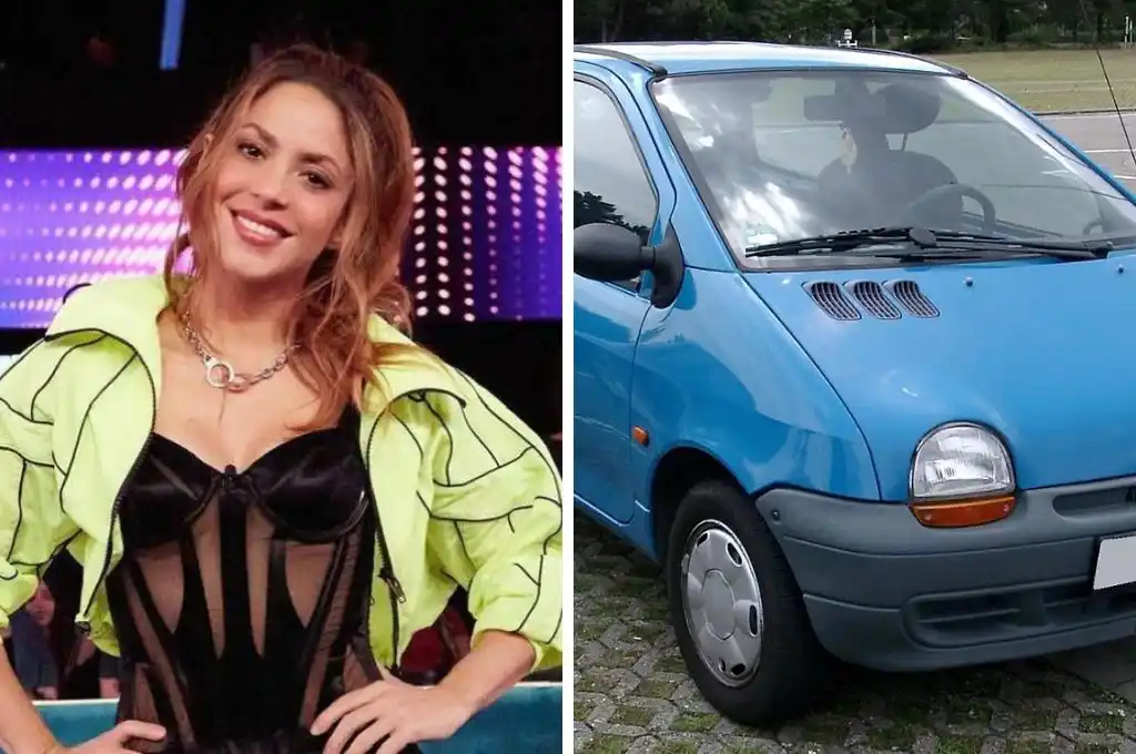 Así es el Twingo, el auto con el que Shakira compara a la novia de Piqué en su nueva canción