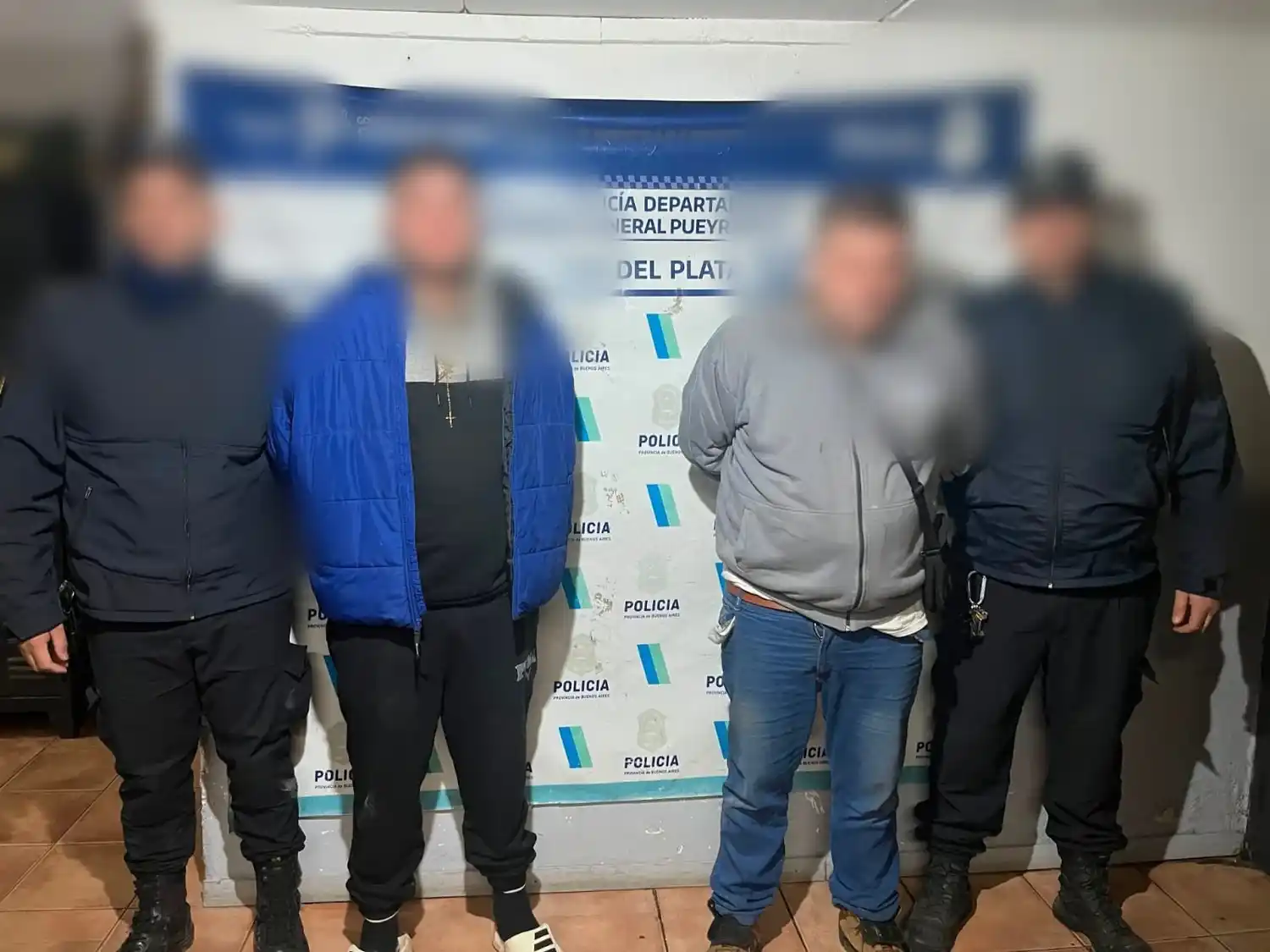 El violento episodio ocurrió durante la madrugada en el barrio Regional.