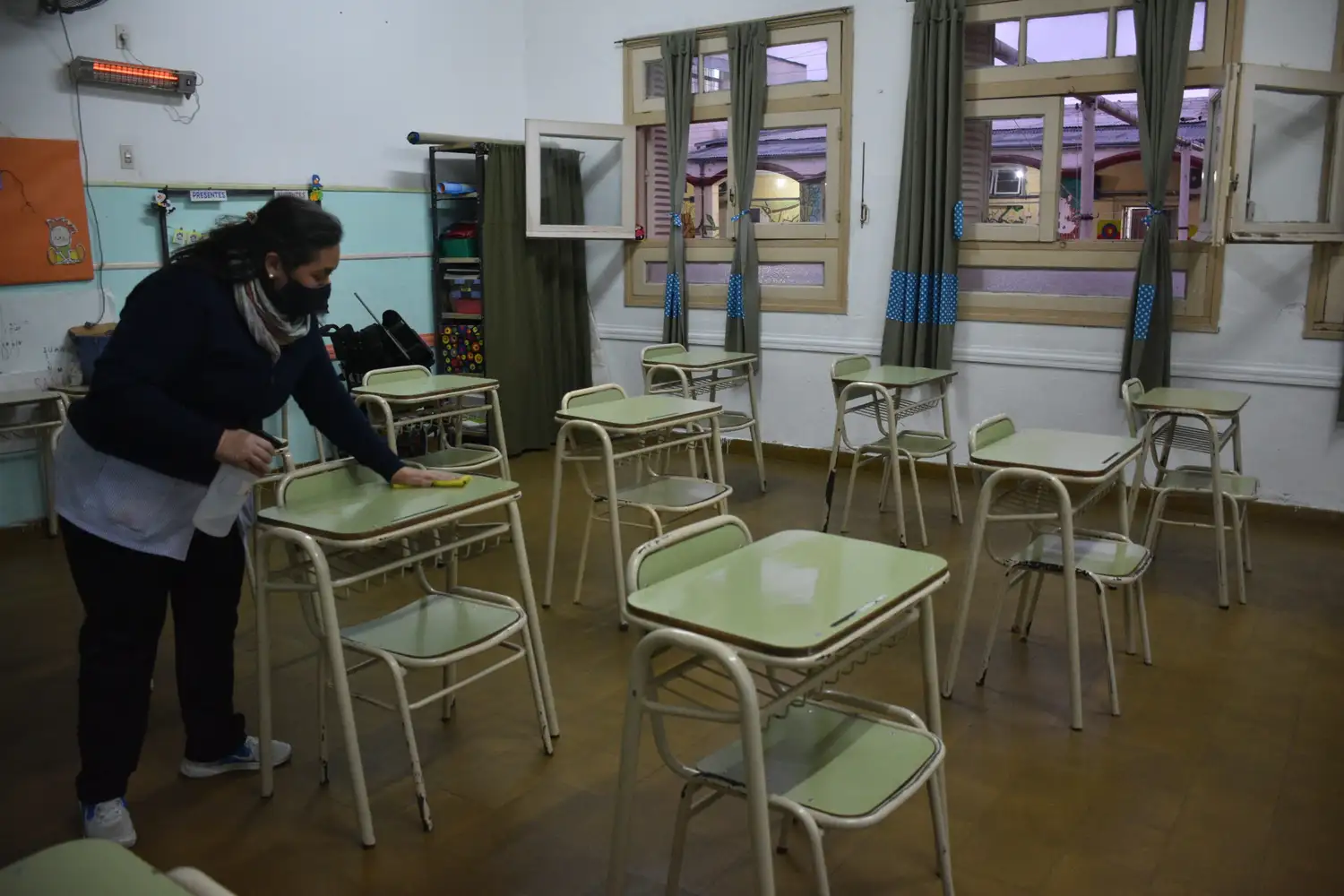 Santa Fe busca terminar con las burbujas escolares