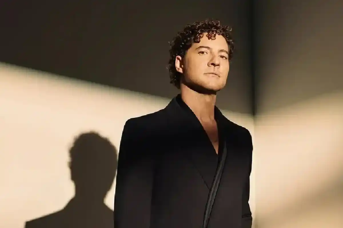 David Bisbal confirmó su llegada a Rosario: cuándo es el show y cómo conseguir las entradas