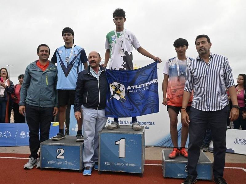 El atletismo sub 18 tuvo
un Provincial para la historia