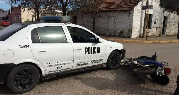 Durante el fin de semana, patrulleros protagonizaron dos accidentes de transito