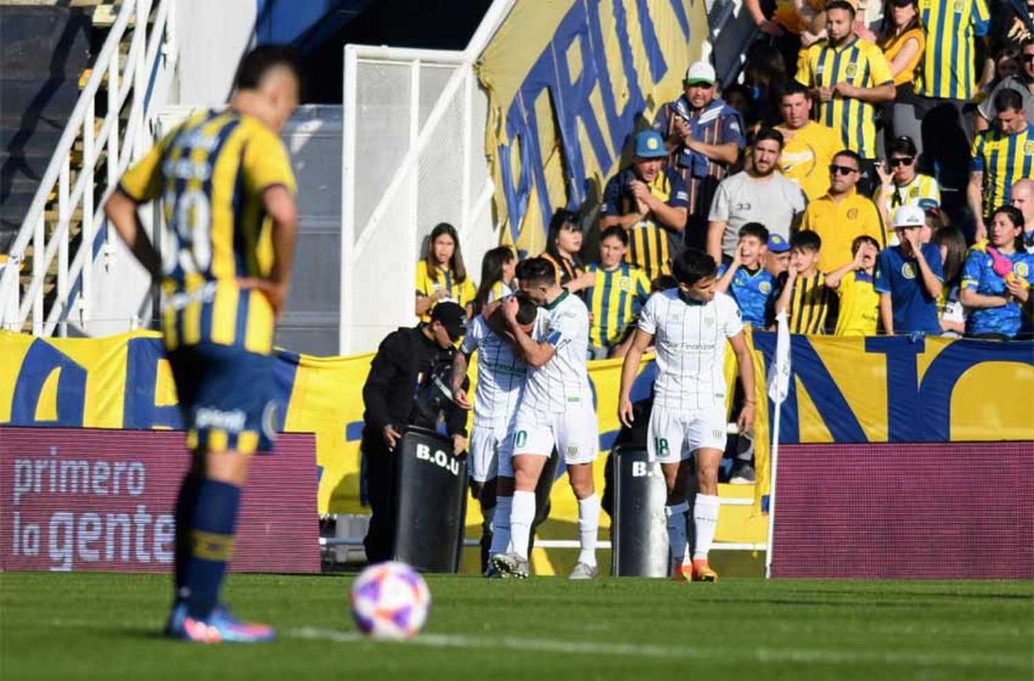 Central no tuvo la mejor tarde, mereció algo más pero perdió ante Banfield en el Gigante