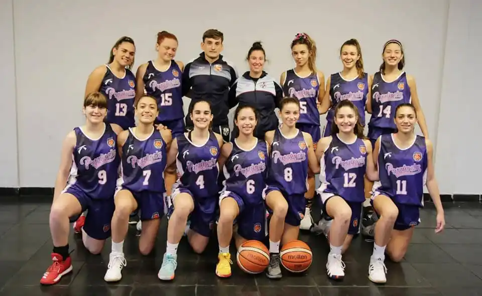 El Seleccionado U15 Femenino juega el Argentino en San Luis