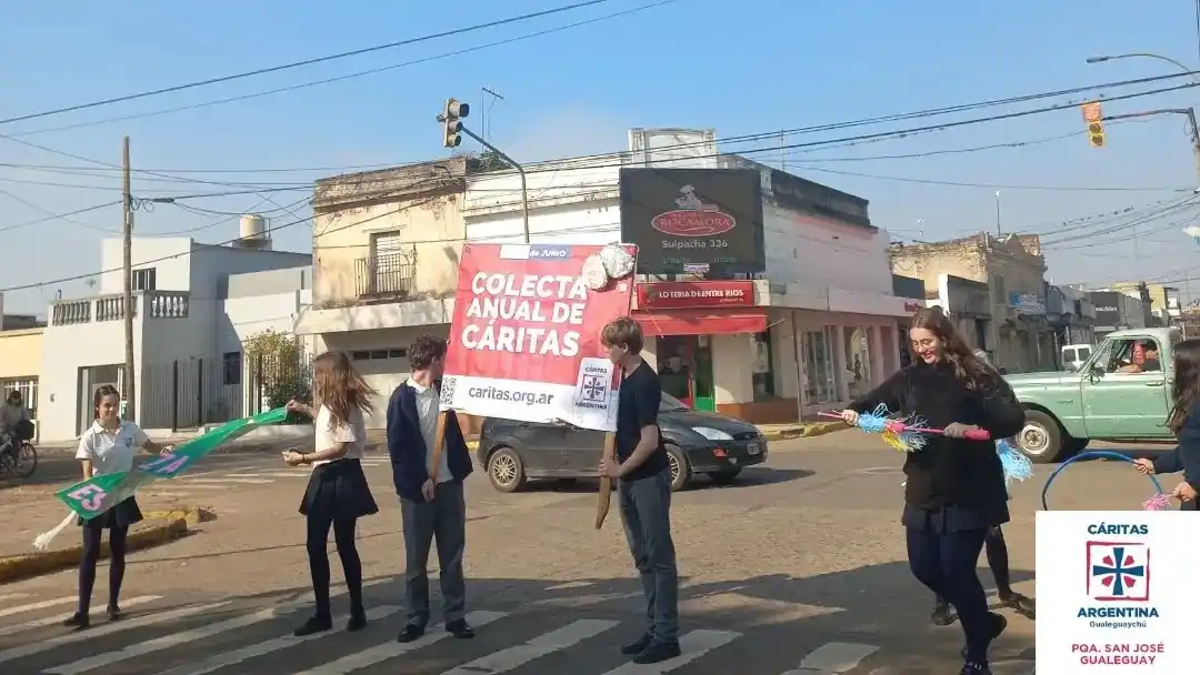 Cáritas lanza su Colecta Anual este fin de semana en todo el país