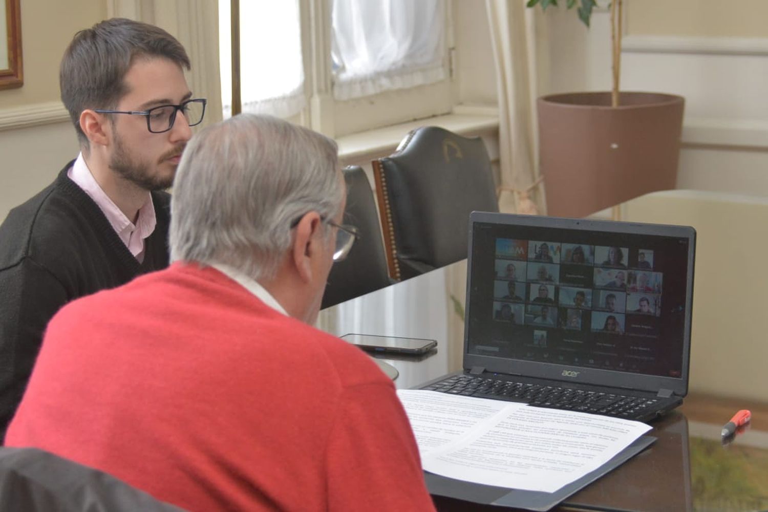 Se realizó una reunión virtual del FAB-LAB de ciudades intermedias