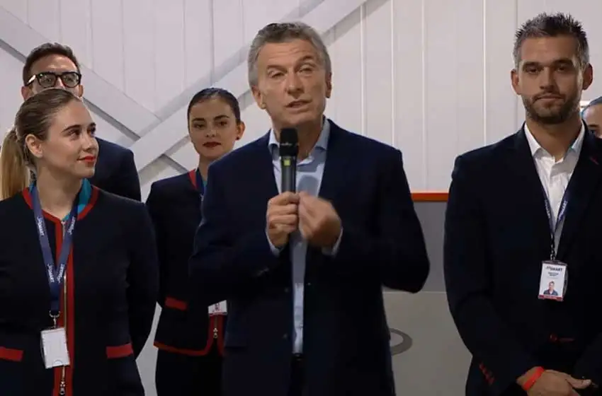 Macri y la reelección: "Resolveremos todas las cosas pendientes"