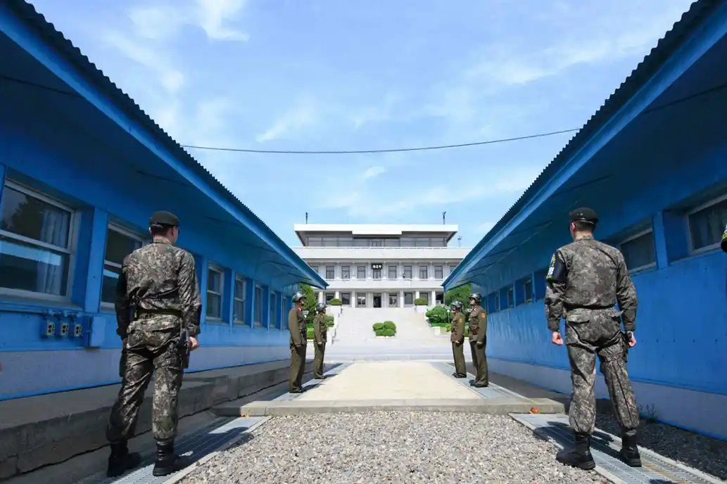 Kim Jong-un se prepara para cruzar por primera vez a Corea del Sur