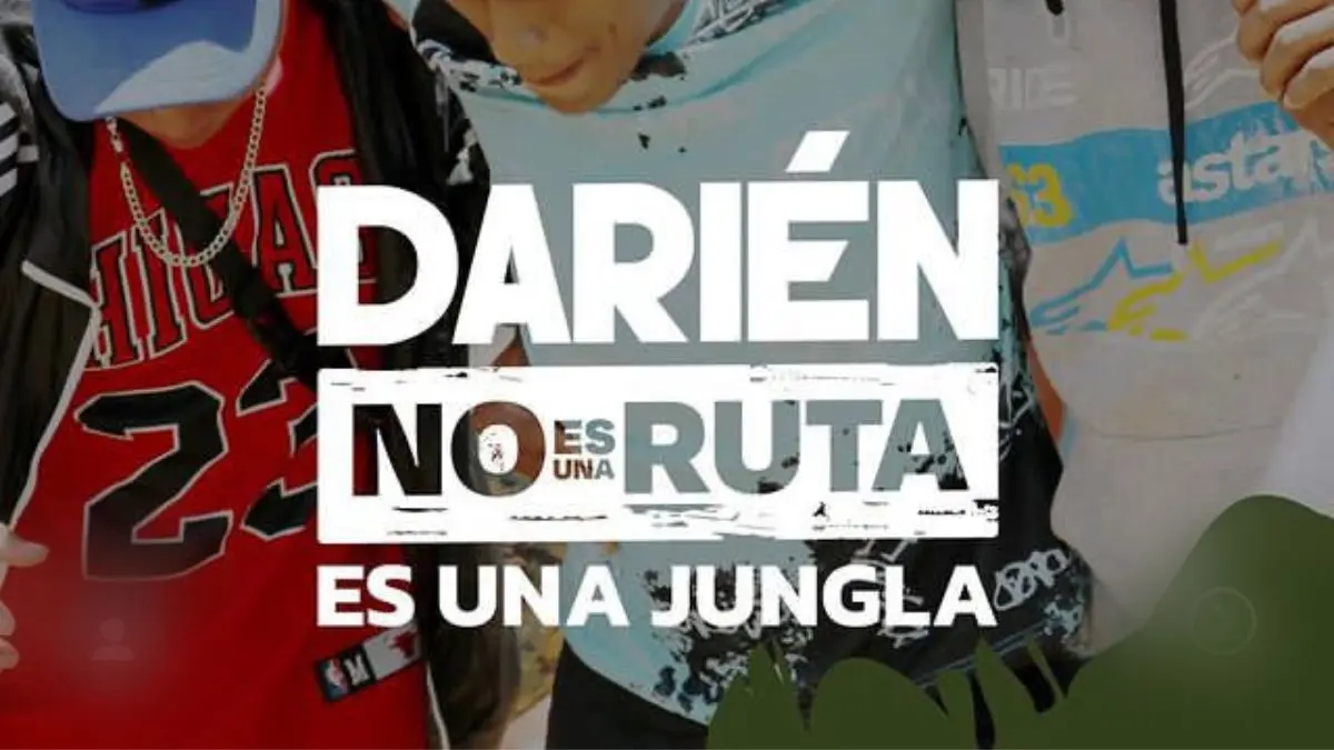 Migración fuera de control obliga a Panamá a lanzar campaña: “Darién no es una ruta, es una jungla” (+Videos)
