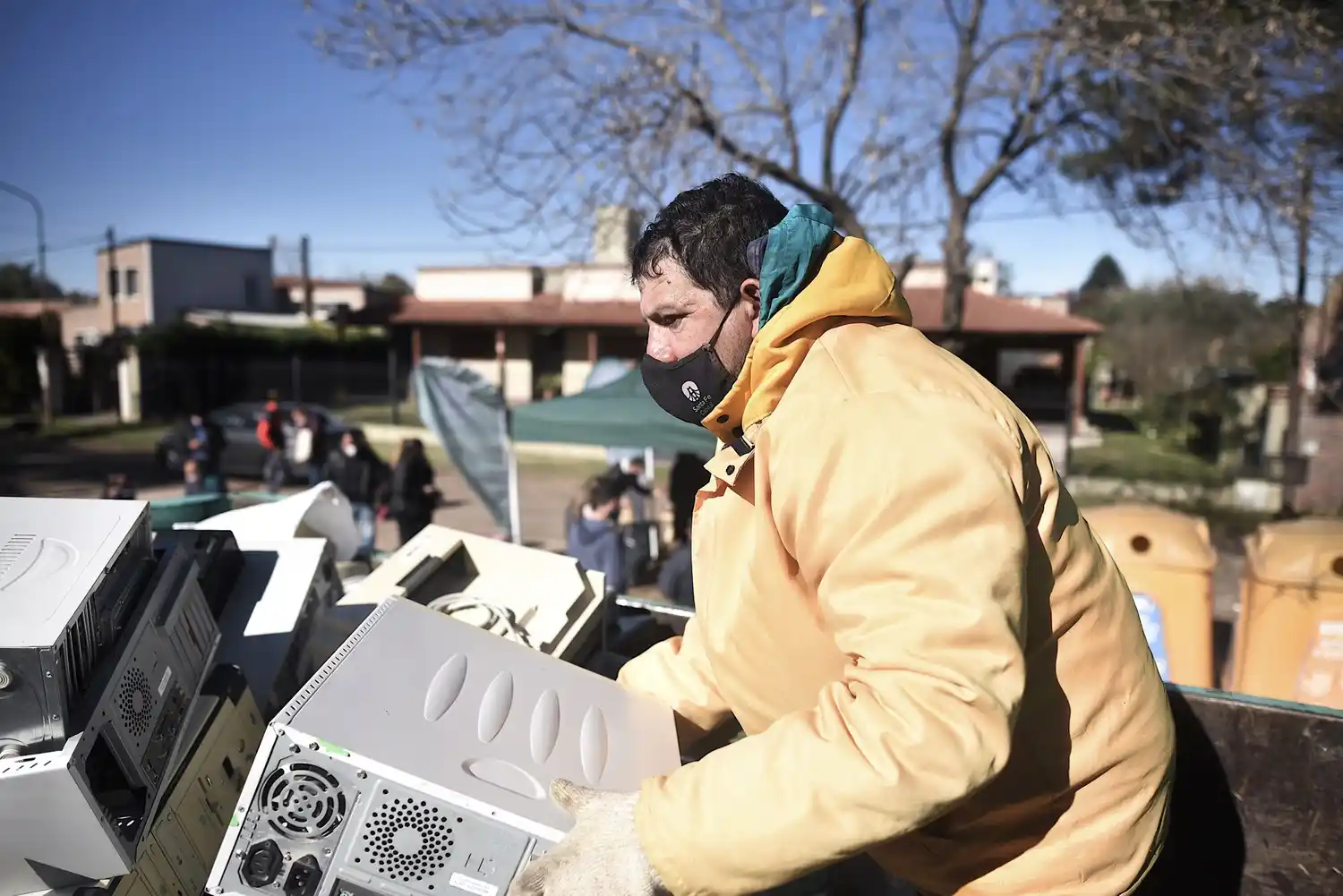 En La Tablada se recibirán aparatos eléctricos y electrónicos en desuso