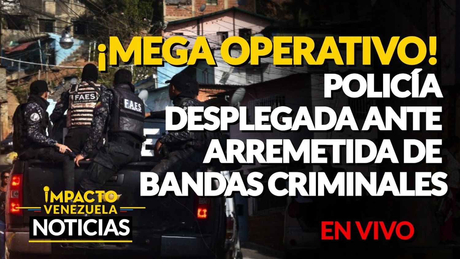DESPLEGADOS CUERPOS DE SEGURIDAD EN LA ZONA: más de 30 detenidos y al menos 3 muertos  en la Cota 905