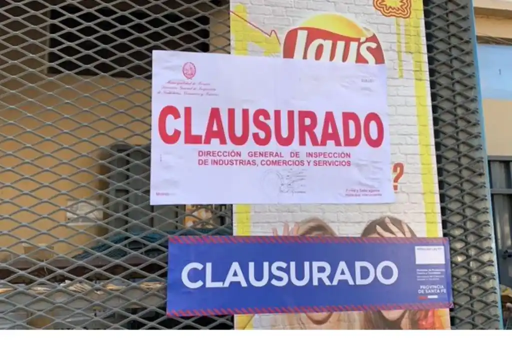 Clausuraron un súper chino en Rosario