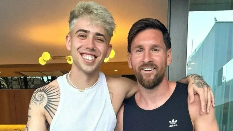 Luck Ra adelantó la  canción dedicada a Lionel Messi antes del Mundial 2026