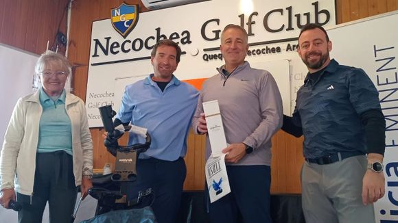 Buena concurrencia en el Necochea Golf Club