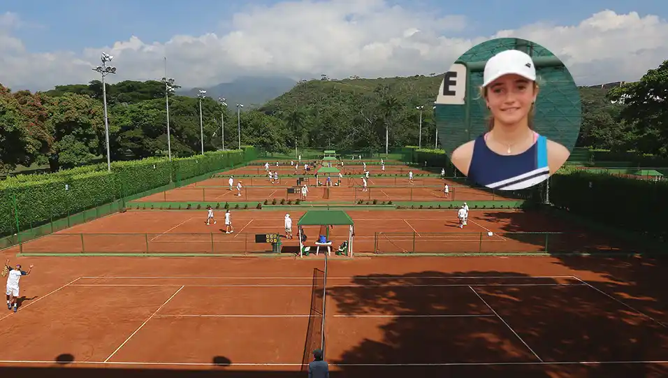 Candela Vázquez es la única argentina en el Cosat de Colombia y pasó la primera ronda sin problemas