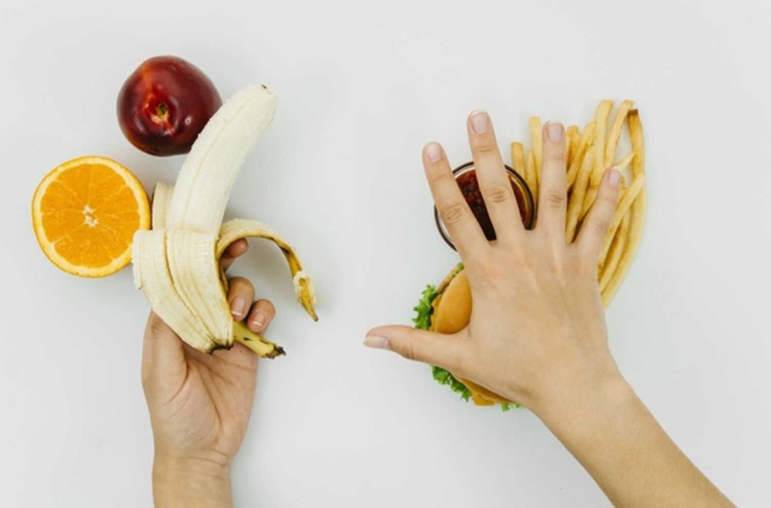 Las redes sociales y las conductas de alimentación