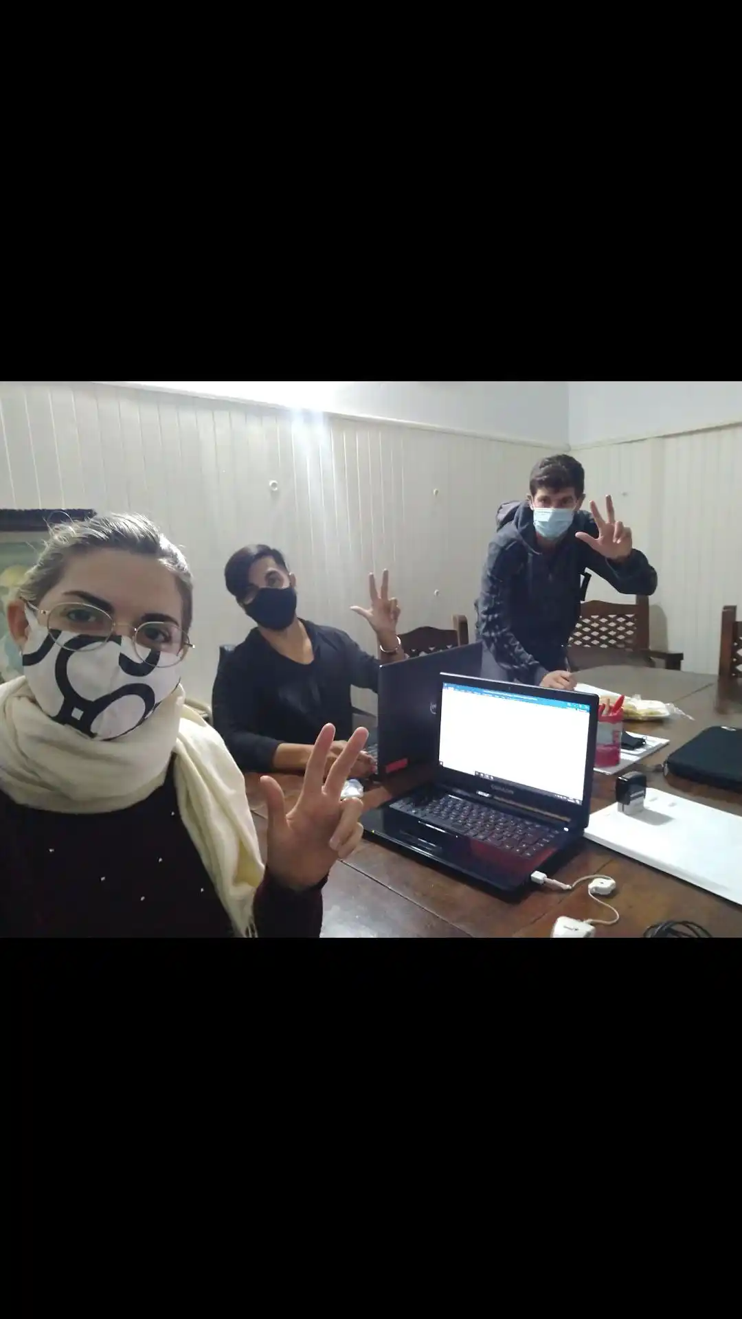 La Juventud Radical continúa inscribiendo para la vacunación