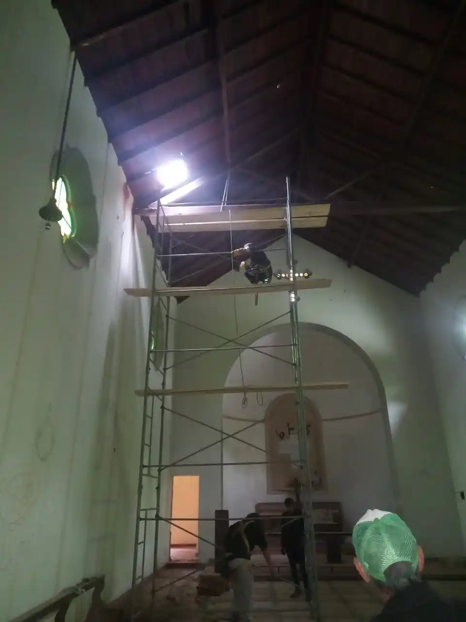 Un día histórico para la Capilla Nuestra Señora del Rosario en el Monasterio de Gándara