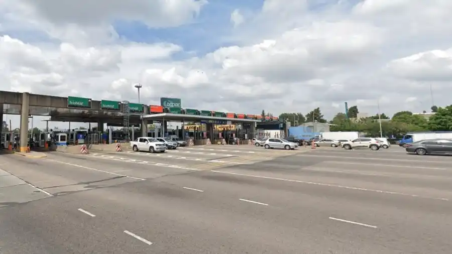 El hecho se produjo en el peaje Panamericana, ramal Campana, a la altura de General Pacheco.