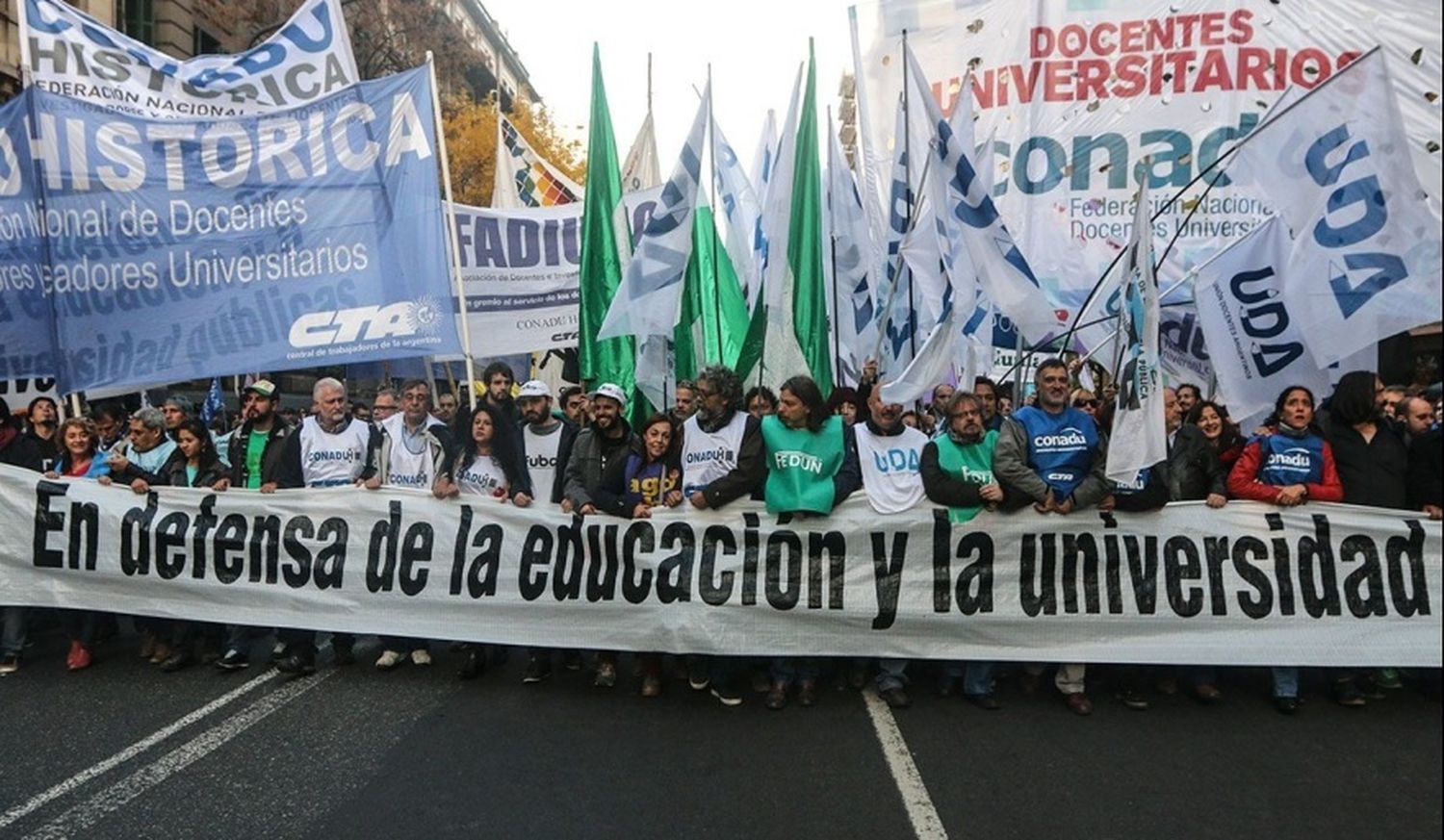 Serán 24 horas de visibilización del conflicto y 24 horas de paro sin concurrencias a los lugares de trabajo.