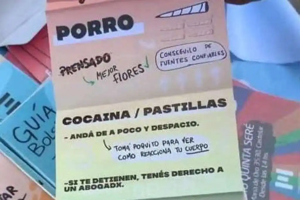 Grabois durísimo contra Lucas Ghi por promover en Morón el "consumo responsable" de drogas