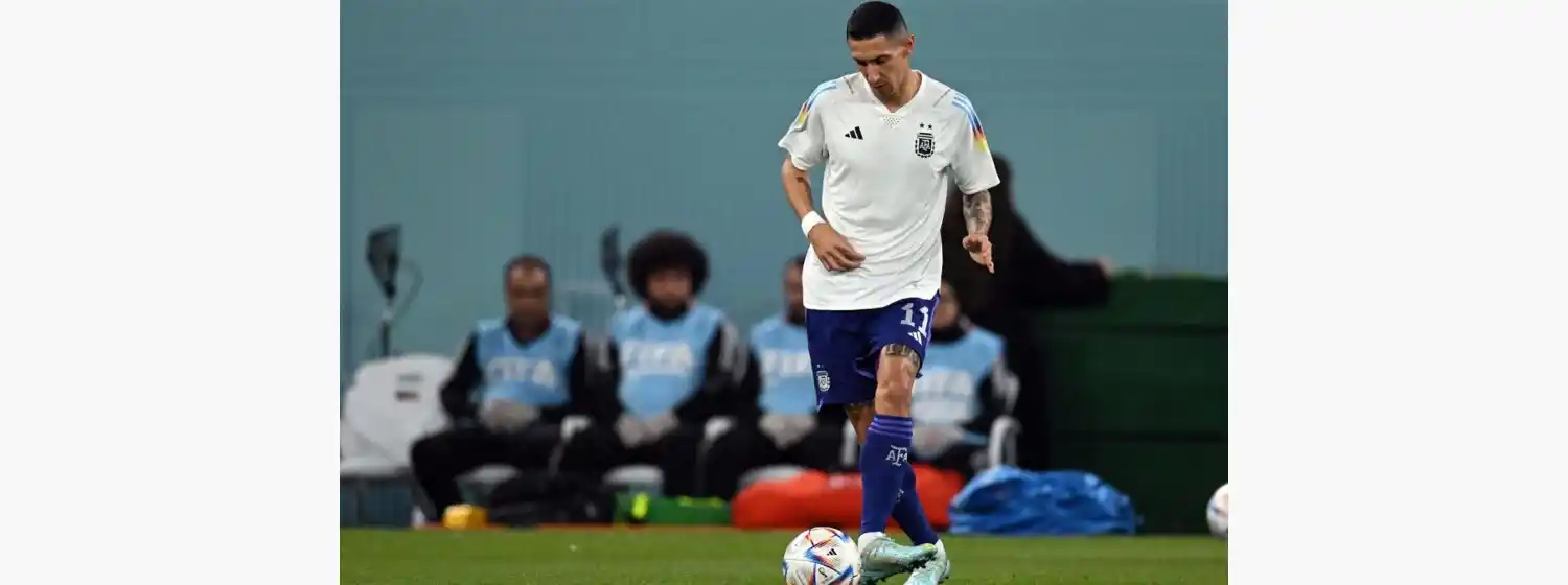 Scaloni evalúa a Di María y De Paul en una práctica a puertas cerradas