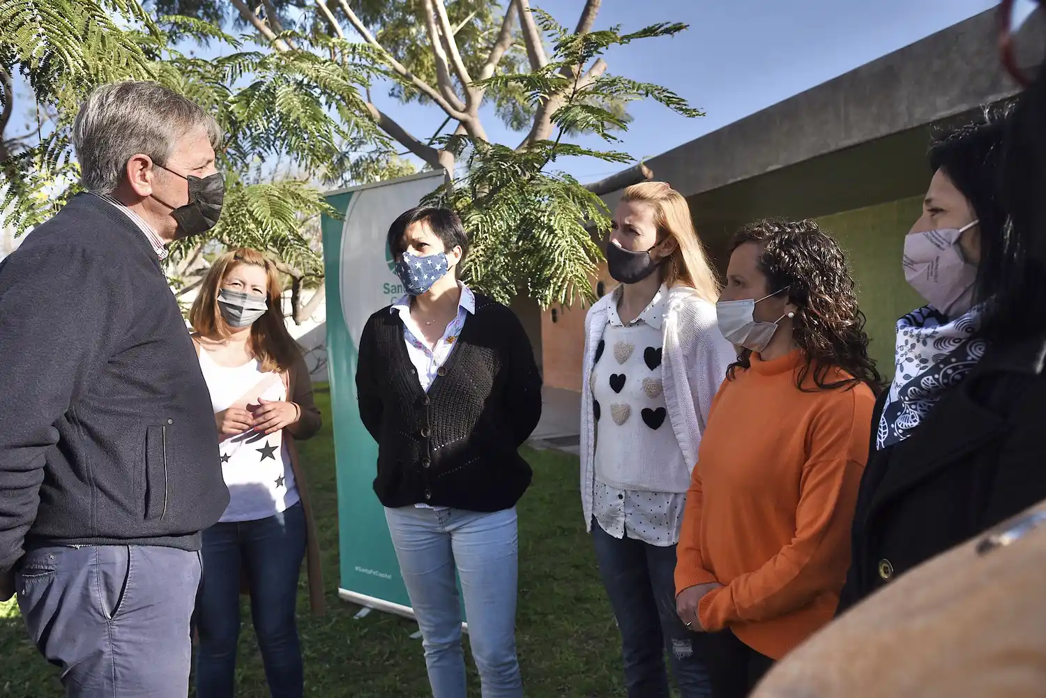 Los Jardines Municipales retoman la presencialidad plena