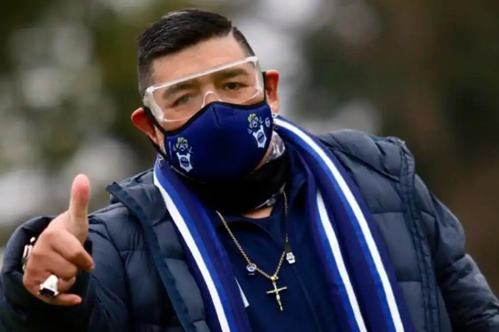 Las frases icónicas de Maradona, el inmortal astro del fútbol mundial