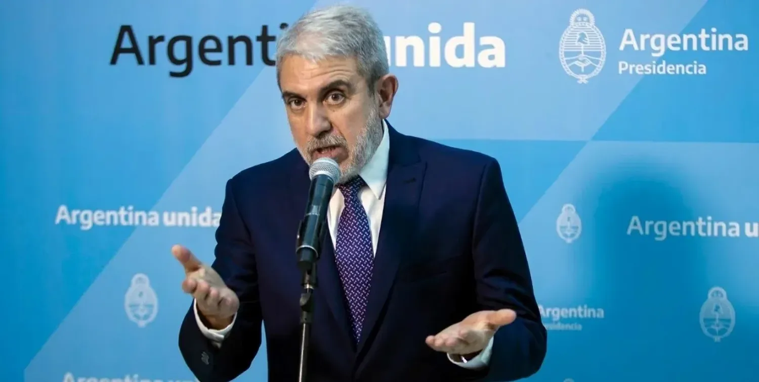 Ministro de Seguridad de la Nación, Aníbal Fernández.