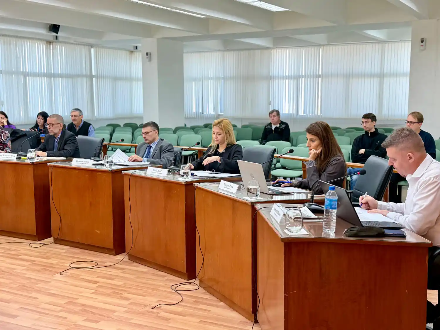 Varios proyectos recibieron la aprobación de los concejales