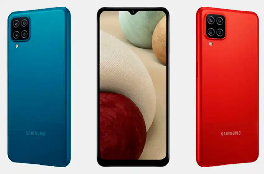 Samsung Galaxy A12: descubrí sus características más destacadas