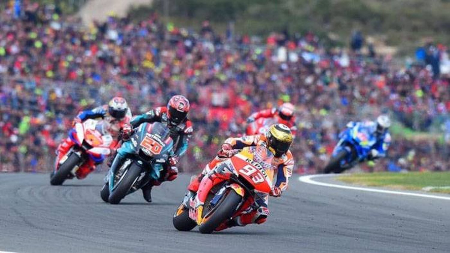 El MotoGP podría suspender la temporada 2020