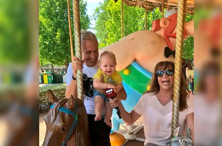 La divertida estadía de Marley, Lizy Tagliani y Mirko en París