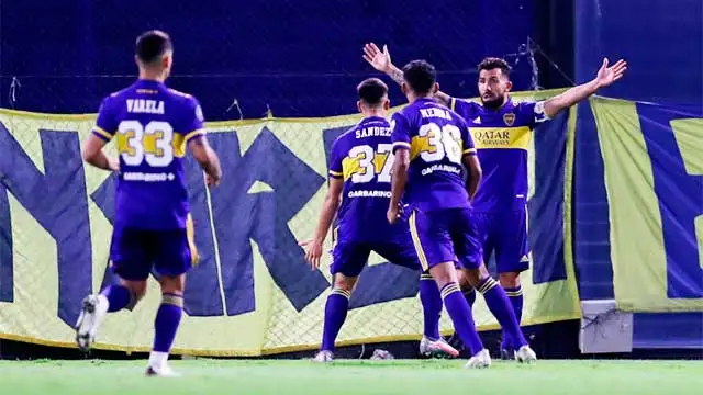 Boca venció a River por penales y está en la Semifinal