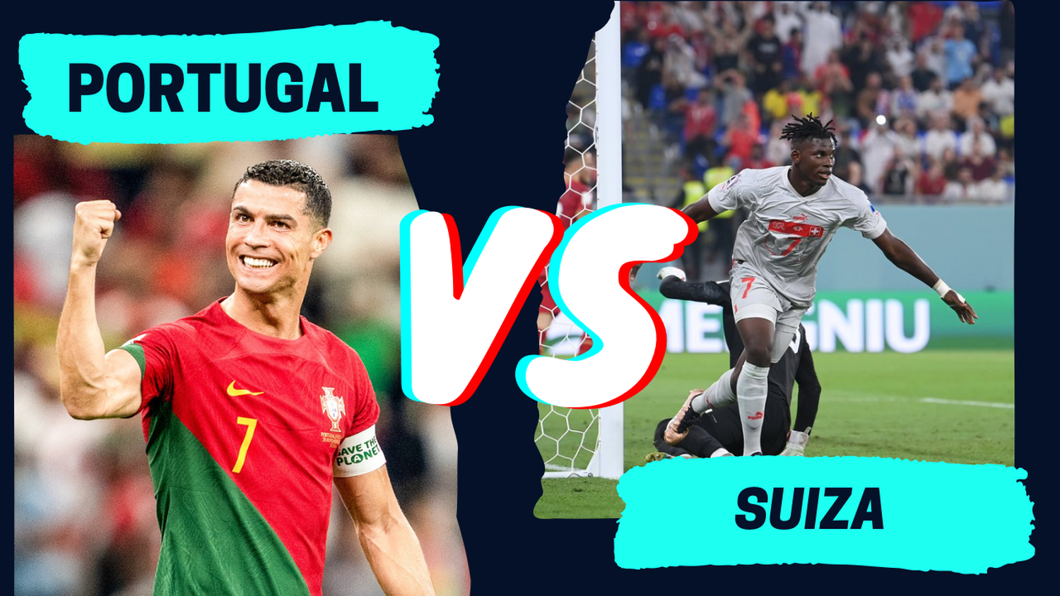 Portugal y Suiza definen su destino en los Octavos de Final