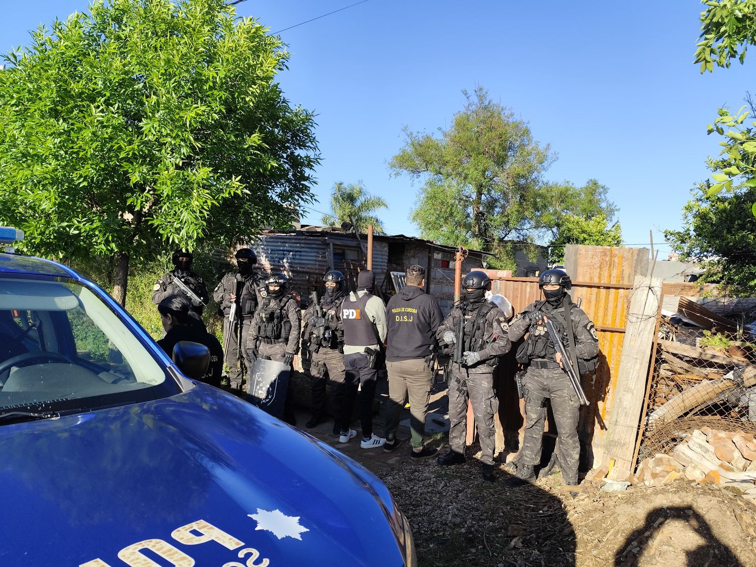 Allanamientos y detención: por robos, los buscaban la policía de Rafaela y Córdoba