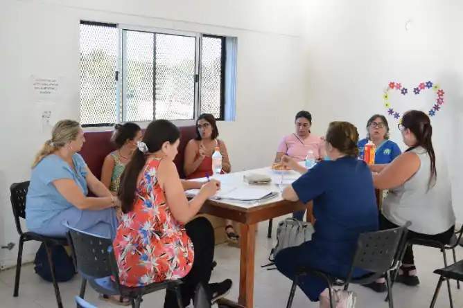 Encuentro Intersectorial para el Abordaje Integral de la Salud Mental en Chascomús