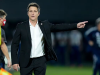 Guillermo Barros Schelotto, preocupado por el presente de Vélez en el torneo local