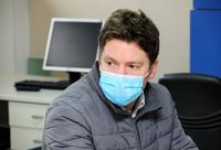 Derivaron a una paciente de 45 años a Pinamar por falta de plazas en terapia intensiva 
