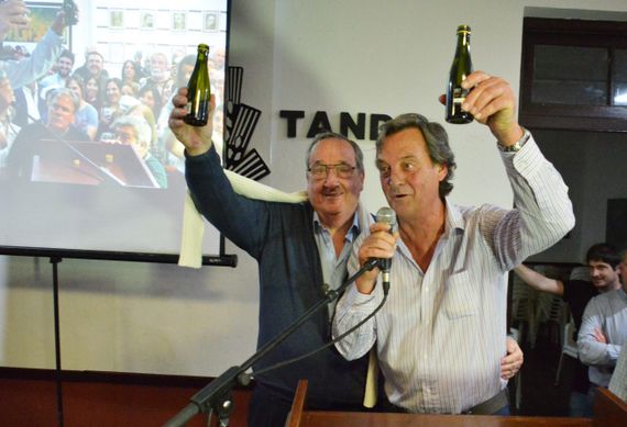 La intimidad de los festejos en la UCR