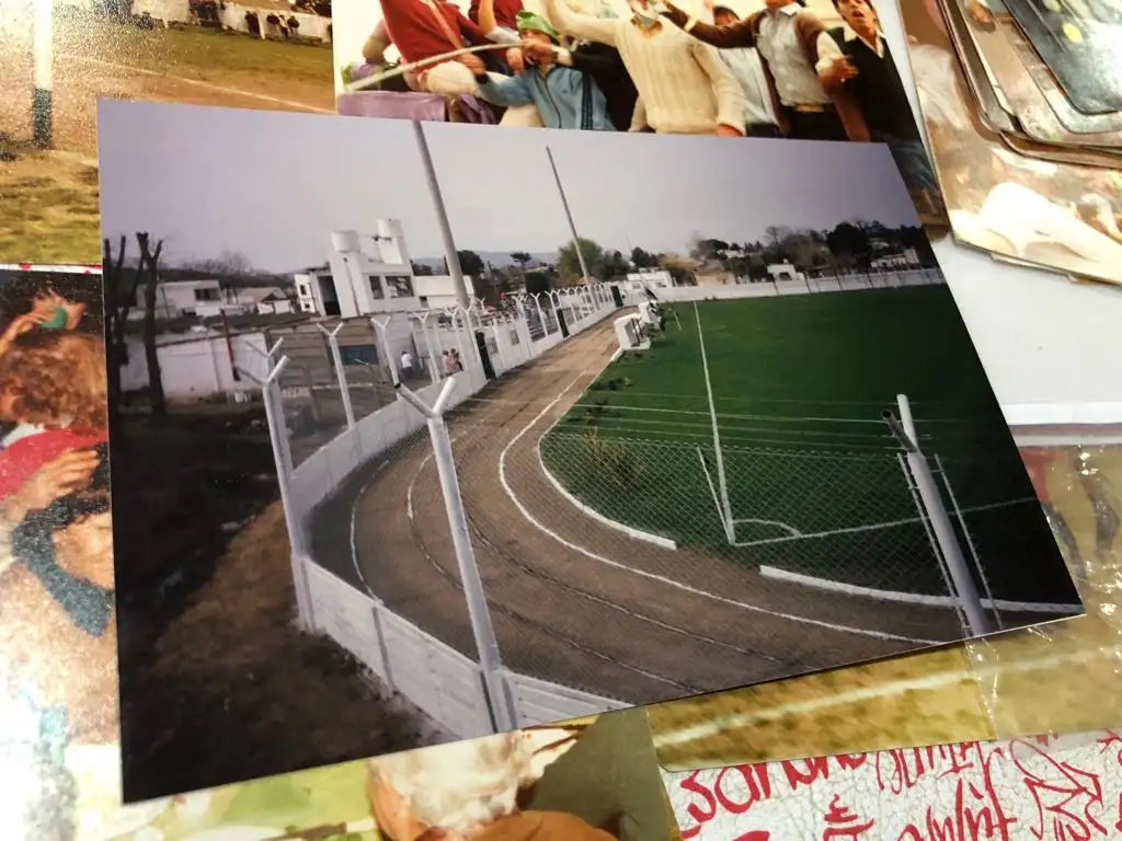 Club La Movediza 100 años Walter Bermudez Tito Giannarelli - 2
