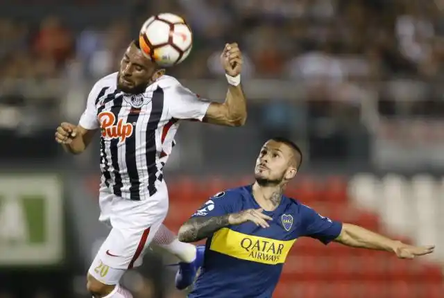 Boca le ganó 4-2 a Libertad 