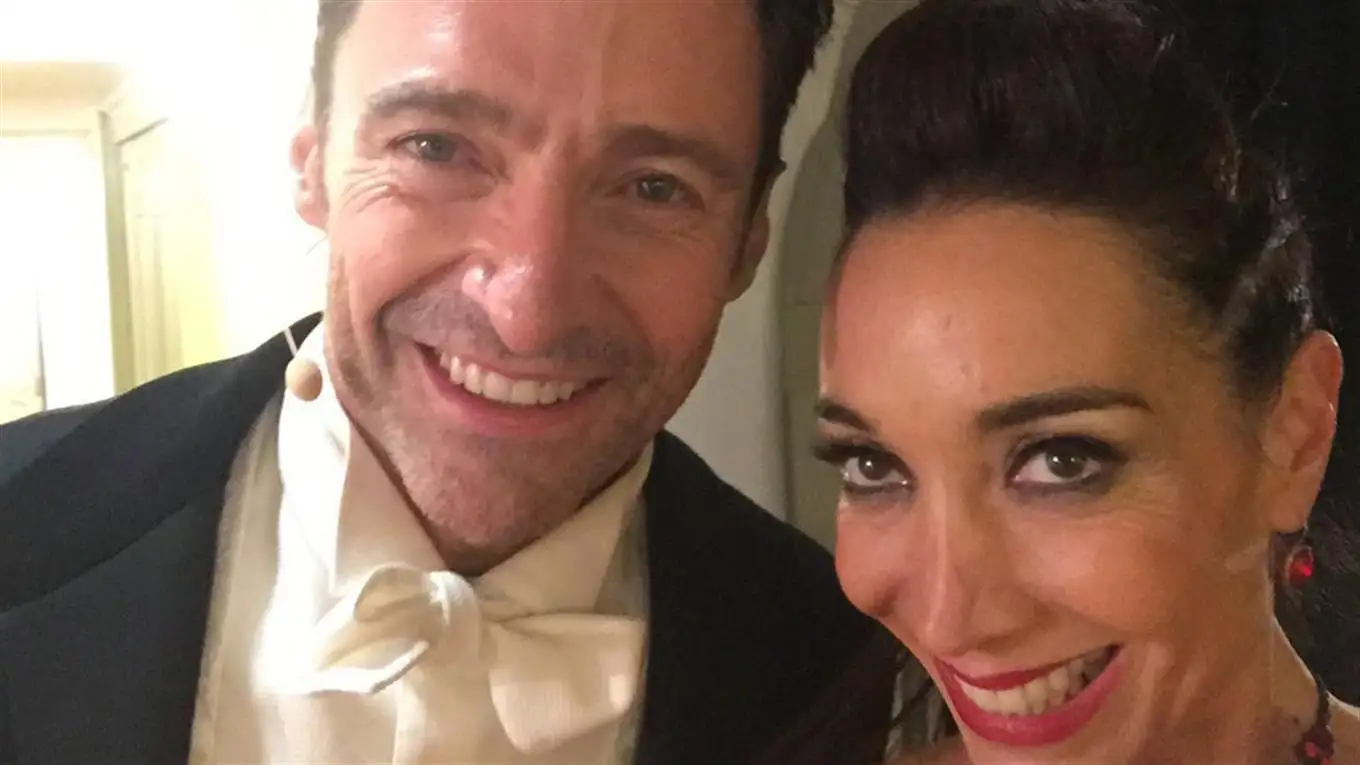 El “piropo” de Hugh Jackman para Mora Godoy
