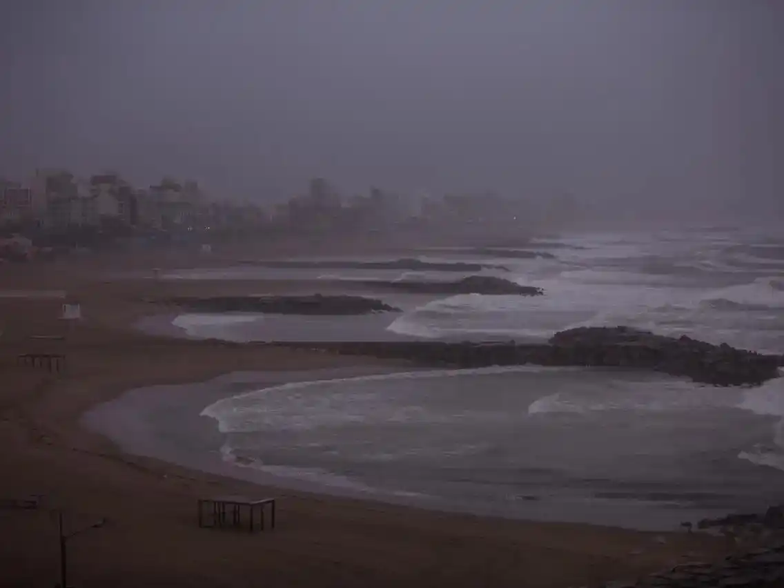 Tras el último temporal, piden declarar la Emergencia Costera en General Pueyrredon.
