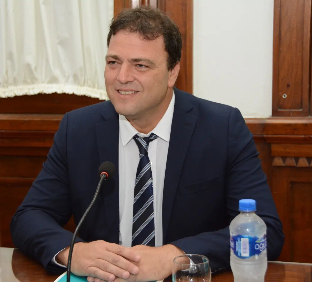 Barroso ratificó que no va por la reelección en 9 de Julio: “Inicio mi último año de gestión”, dijo en la Apertura de Sesiones